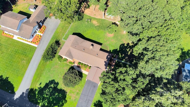2326 Horseshoe Bend Rd NE, Hickory, NC 28601 - bird's eye view