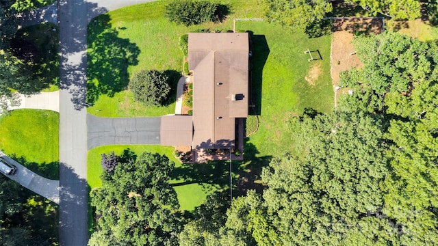 2326 Horseshoe Bend Rd NE, Hickory, NC 28601 - bird's eye view