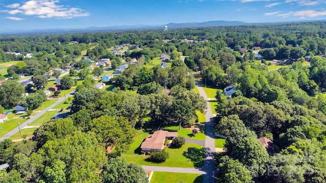 2326 Horseshoe Bend Rd NE, Hickory, NC 28601 - drone / aerial view of a forest