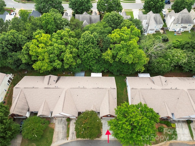 4510 Glenlea Commons Dr, Charlotte, NC 28216 - aerial perspective of suburban area