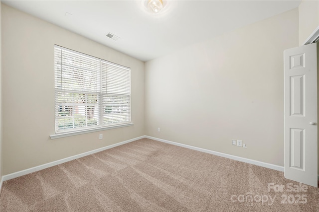 4510 Glenlea Commons Dr, Charlotte, NC 28216 - carpeted spare room with baseboards