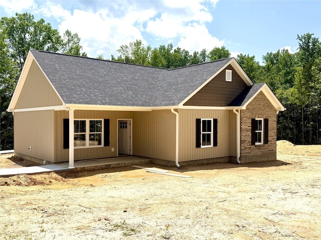 102 Lakeside Dr, Grover, NC 28073 - view of front of home featuring roof with shingles