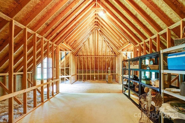 517 Kingsdown Ct, Waxhaw, NC 28173 - view of attic