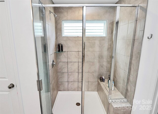 13140 Sudwick Ln, Charlotte, NC 28278 - full bathroom with a shower stall