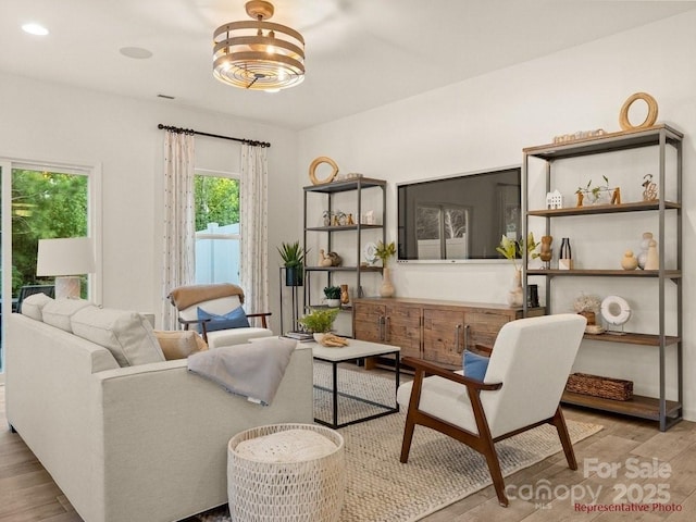 12016 Basking Dr, Charlotte, NC 28214 - living area with wood finished floors