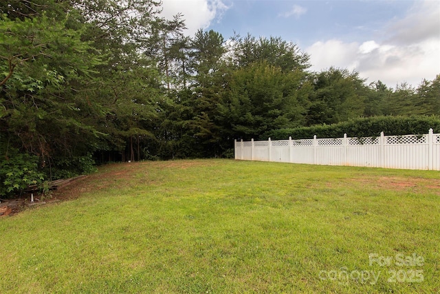 7623 Monarch Birch Ln, Charlotte, NC 28215 - view of yard