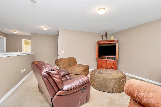 1817 Tradd Ave, Clover, SC 29710 - sitting room featuring carpet flooring and baseboards