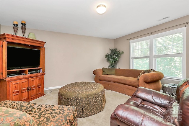 1817 Tradd Ave, Clover, SC 29710 - living room featuring light colored carpet