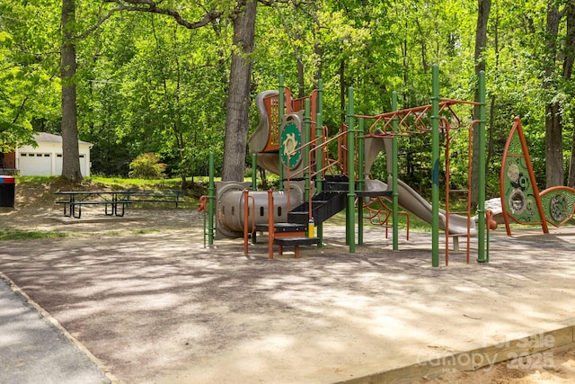 220 W College St, Black Mountain, NC 28711 - view of communal playground