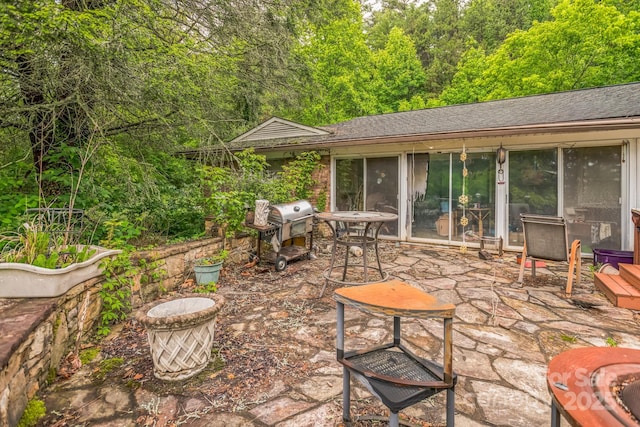 4739 US-23 Hwy, Mars Hill, NC 28754 - view of patio / terrace featuring area for grilling