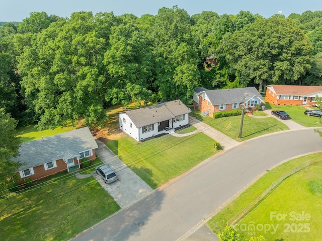 3608 Crestridge Dr, Charlotte, NC 28217 - drone / aerial view