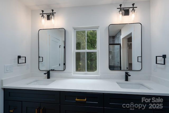1520 Enochville Rd, Kannapolis, NC 28081 - bathroom with double vanity