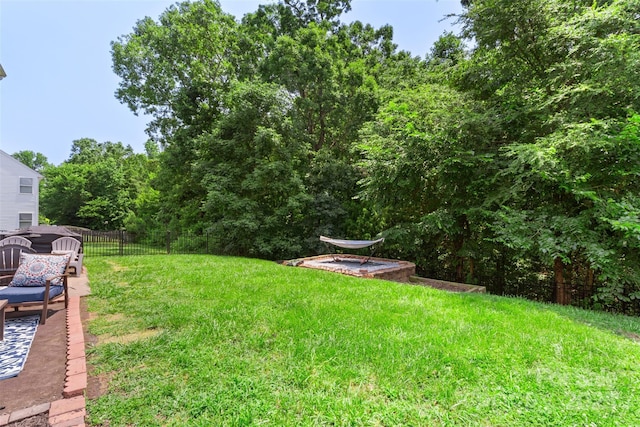 4006 Centerview Dr, Indian Trail, NC 28079 - view of yard featuring a wooden deck