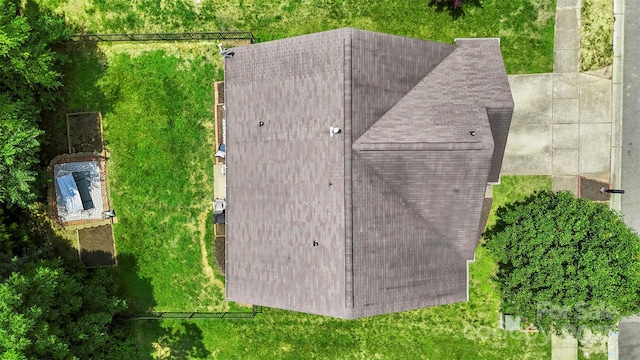 4006 Centerview Dr, Indian Trail, NC 28079 - aerial view of property and surrounding area