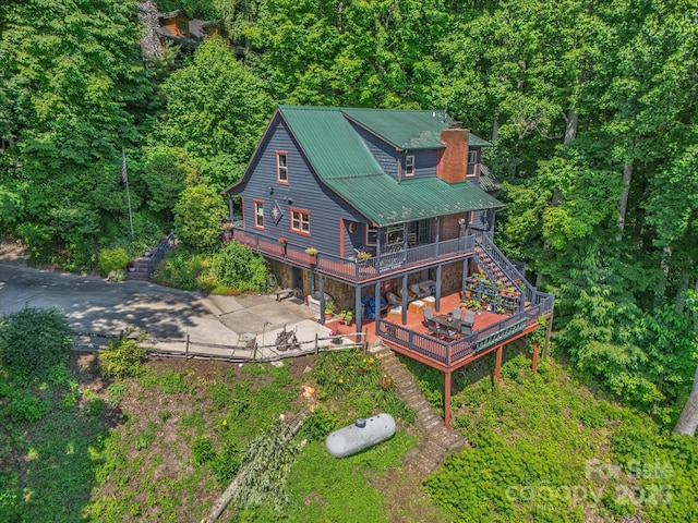 2981 Heath Peak Rd, Waynesville, NC 28785 - view of subject property