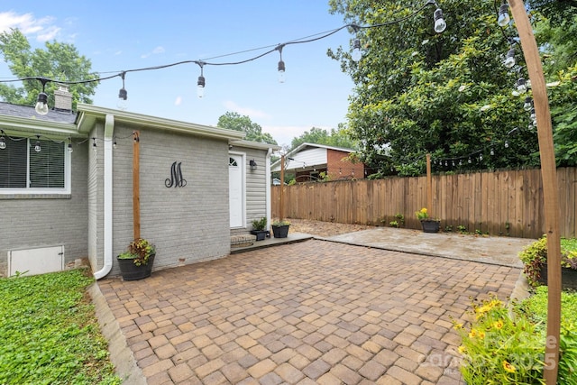 5008 Unaka Ave, Charlotte, NC 28205 - view of patio / terrace featuring entry steps