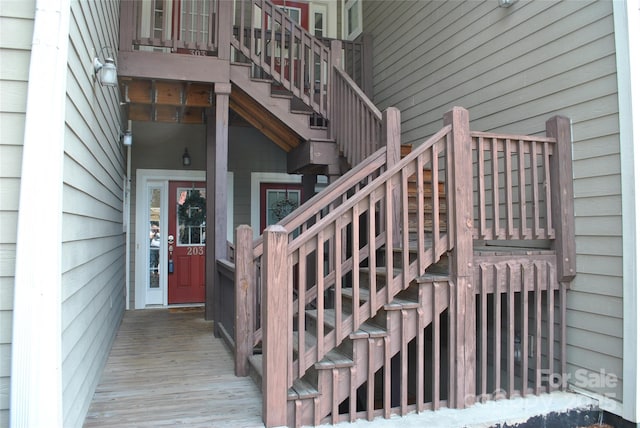 20 Foxden Dr Unit 203, Fletcher, NC 28732 - view of exterior entry