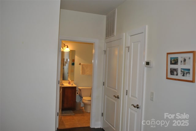 20 Foxden Dr Unit 203, Fletcher, NC 28732 - corridor featuring dark tile patterned flooring