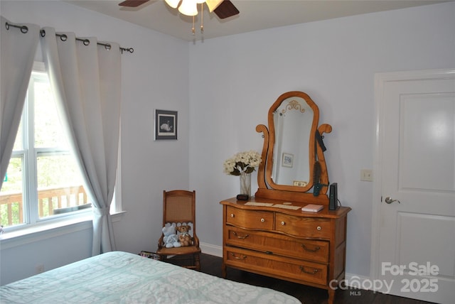 20 Foxden Dr Unit 203, Fletcher, NC 28732 - bedroom featuring baseboards