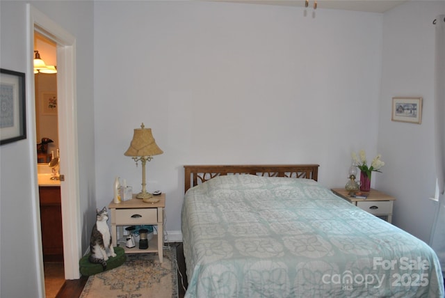 20 Foxden Dr Unit 203, Fletcher, NC 28732 - bedroom with wood finished floors
