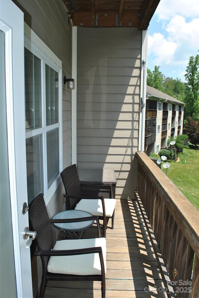 20 Foxden Dr Unit 203, Fletcher, NC 28732 - view of balcony