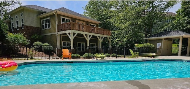 20 Foxden Dr Unit 203, Fletcher, NC 28732 - view of pool