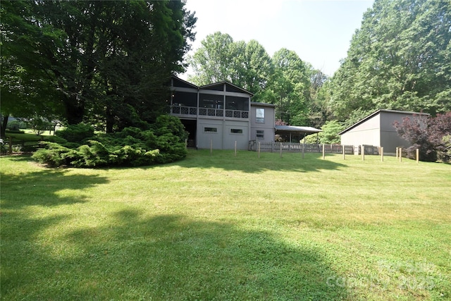 41 Balsam Shadows Rd, Maggie Valley, NC 28751 - view of yard