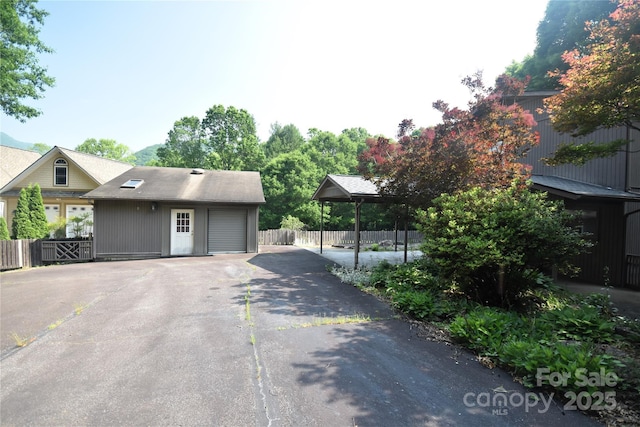 41 Balsam Shadows Rd, Maggie Valley, NC 28751 - view of front of house featuring driveway