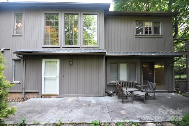 41 Balsam Shadows Rd, Maggie Valley, NC 28751 - back of house with a patio area