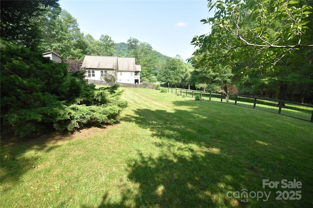 41 Balsam Shadows Rd, Maggie Valley, NC 28751 - view of yard