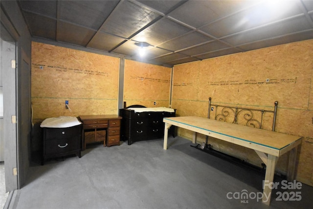 41 Balsam Shadows Rd, Maggie Valley, NC 28751 - miscellaneous room featuring concrete floors