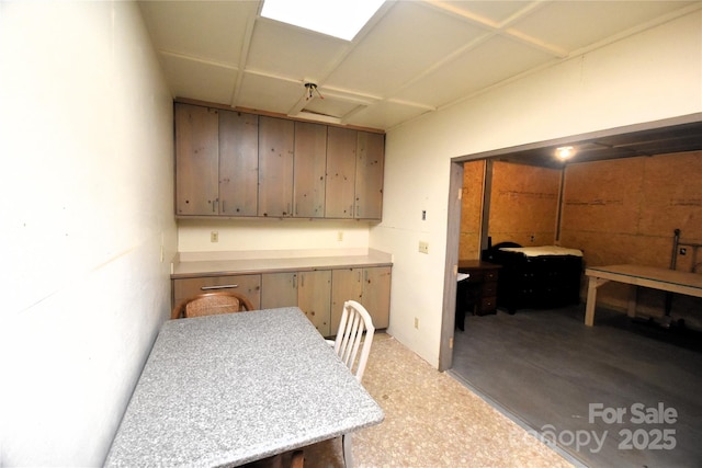 41 Balsam Shadows Rd, Maggie Valley, NC 28751 - kitchen featuring light countertops and light floors