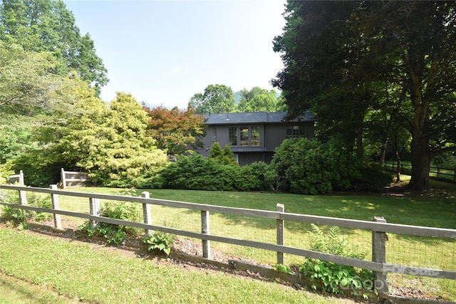 41 Balsam Shadows Rd, Maggie Valley, NC 28751 - view of yard
