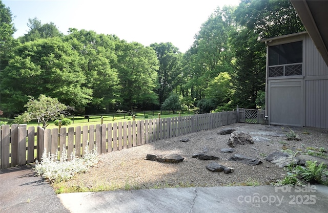 41 Balsam Shadows Rd, Maggie Valley, NC 28751 - view of fenced backyard