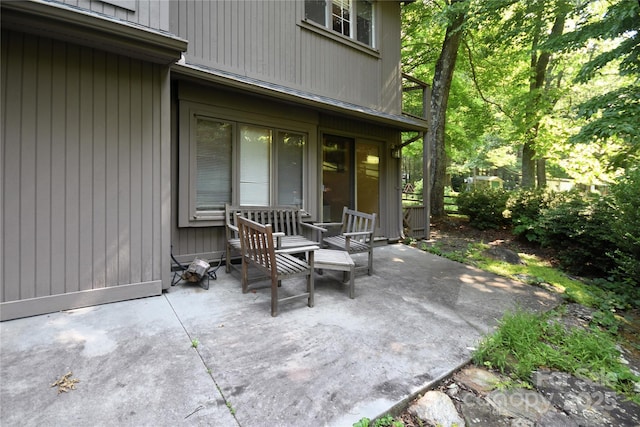 41 Balsam Shadows Rd, Maggie Valley, NC 28751 - view of patio