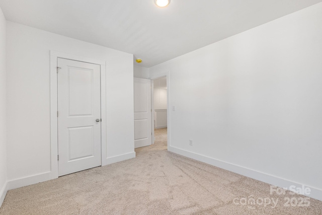 81 Kirk St, Salisbury, NC 28144 - unfurnished bedroom with carpet floors and baseboards