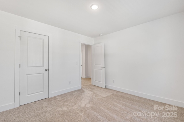 81 Kirk St, Salisbury, NC 28144 - unfurnished bedroom with light carpet and baseboards