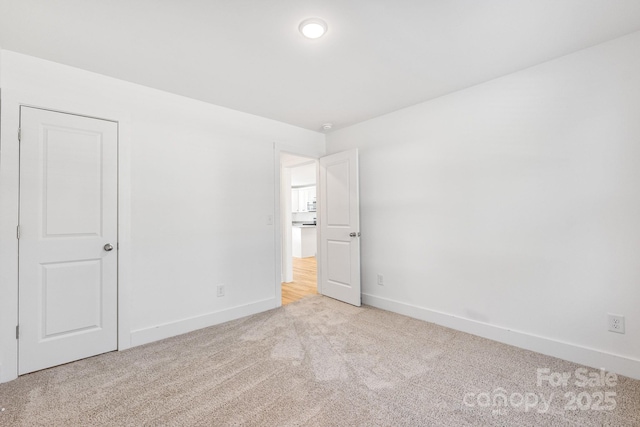 81 Kirk St, Salisbury, NC 28144 - unfurnished bedroom with carpet flooring and baseboards