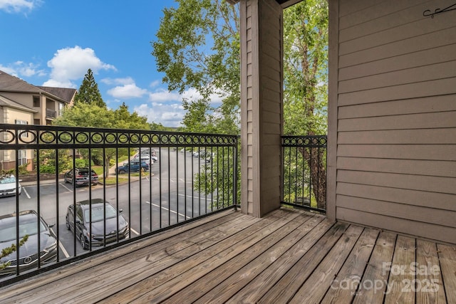 234 Brickton Village Cir Unit 201, Fletcher, NC 28732 - view of wooden deck