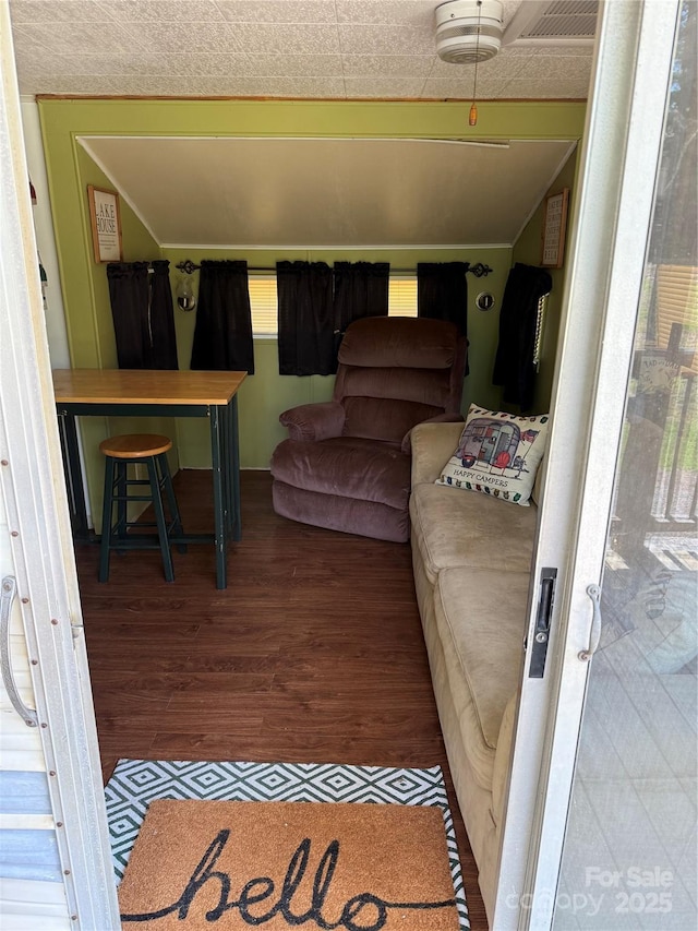 104 Deer Park Rd Unit D143, Mount Gilead, NC 27306 - living area with wood finished floors