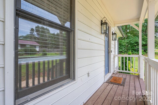 1256 Canseco Ln, Hickory, NC 28602 - view of porch