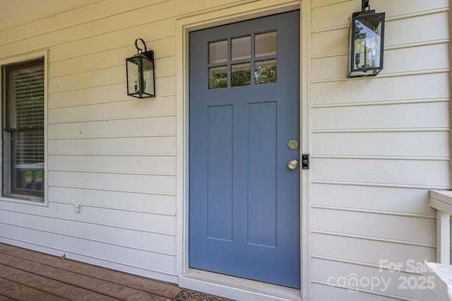 1256 Canseco Ln, Hickory, NC 28602 - doorway to property