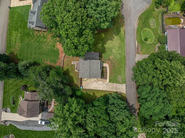1256 Canseco Ln, Hickory, NC 28602 - aerial view of property's location
