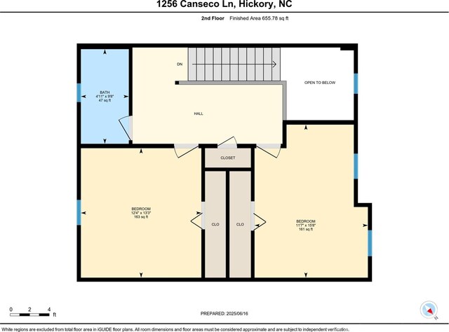 1256 Canseco Ln, Hickory, NC 28602 - view of home floor plan