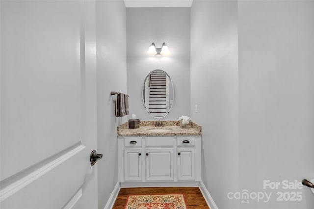 1600 Buckland Ct, Indian Land, SC 29707 - bathroom with wood finished floors and vanity