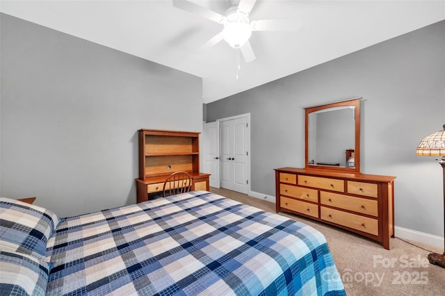 1600 Buckland Ct, Indian Land, SC 29707 - bedroom with carpet flooring and ceiling fan