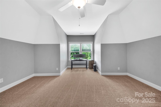 1600 Buckland Ct, Indian Land, SC 29707 - bonus room with carpet and a ceiling fan