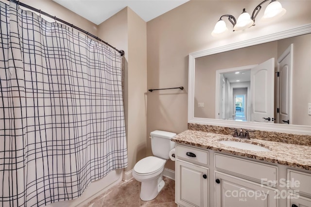 1600 Buckland Ct, Indian Land, SC 29707 - full bath featuring vanity and tile patterned floors