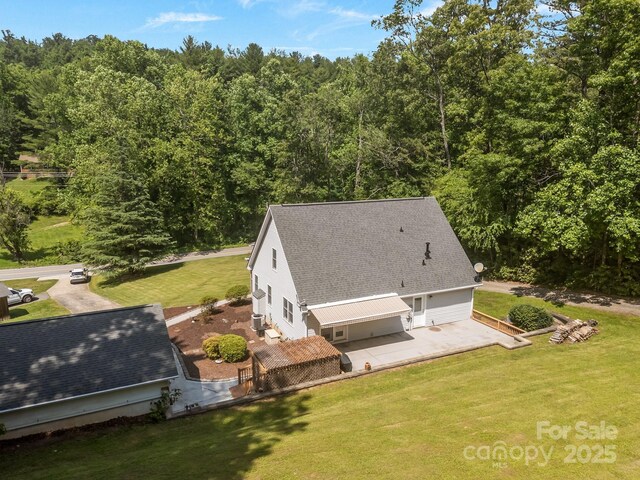 449 Concord Rd, Fletcher, NC 28732 - view of subject property with a forest
