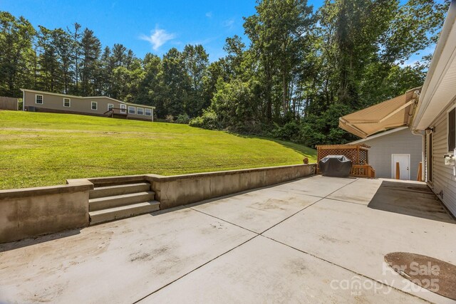 449 Concord Rd, Fletcher, NC 28732 - view of patio / terrace
